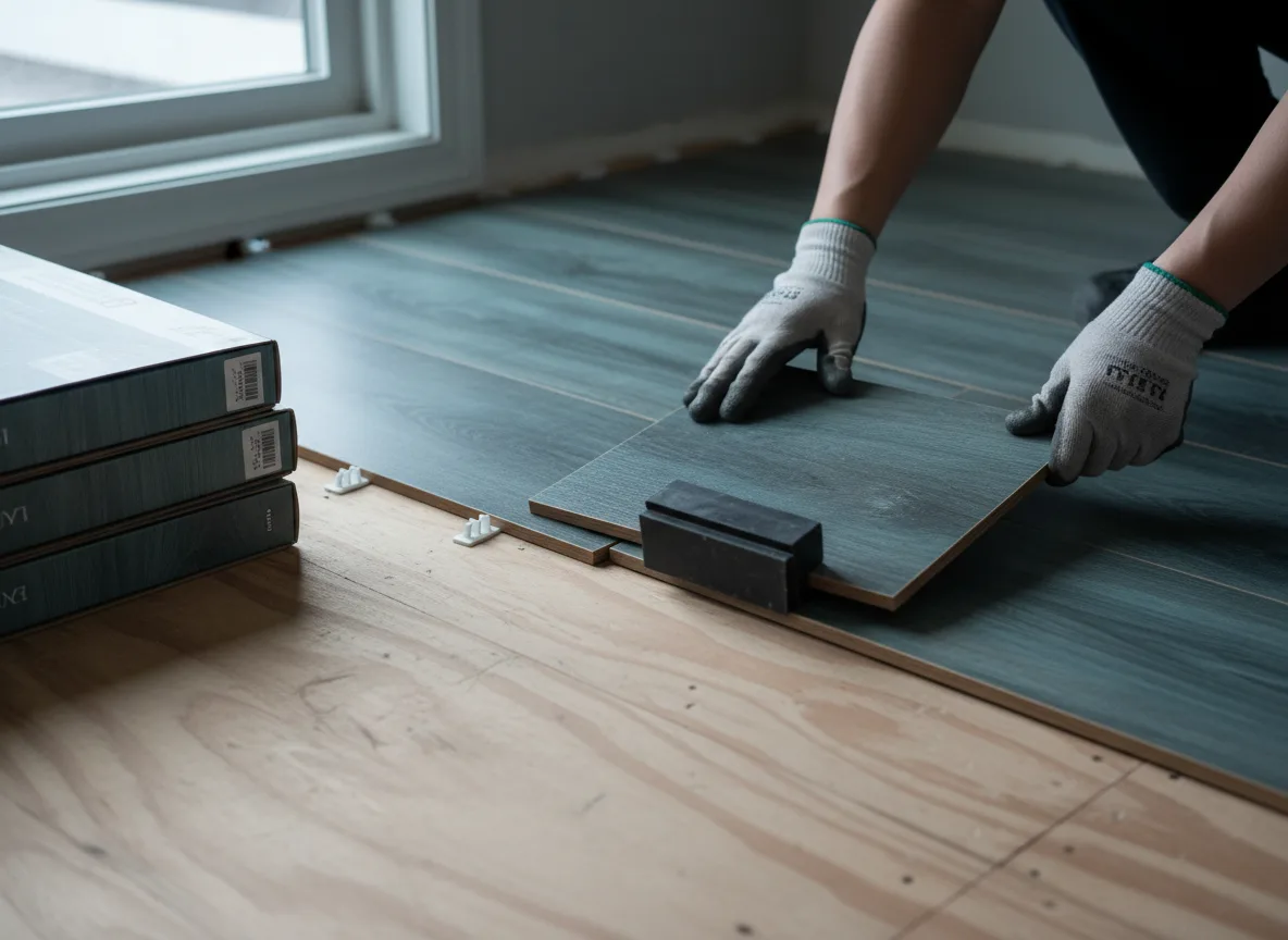 Luxury Vinyl Plank Installation company in Caledonia, MN